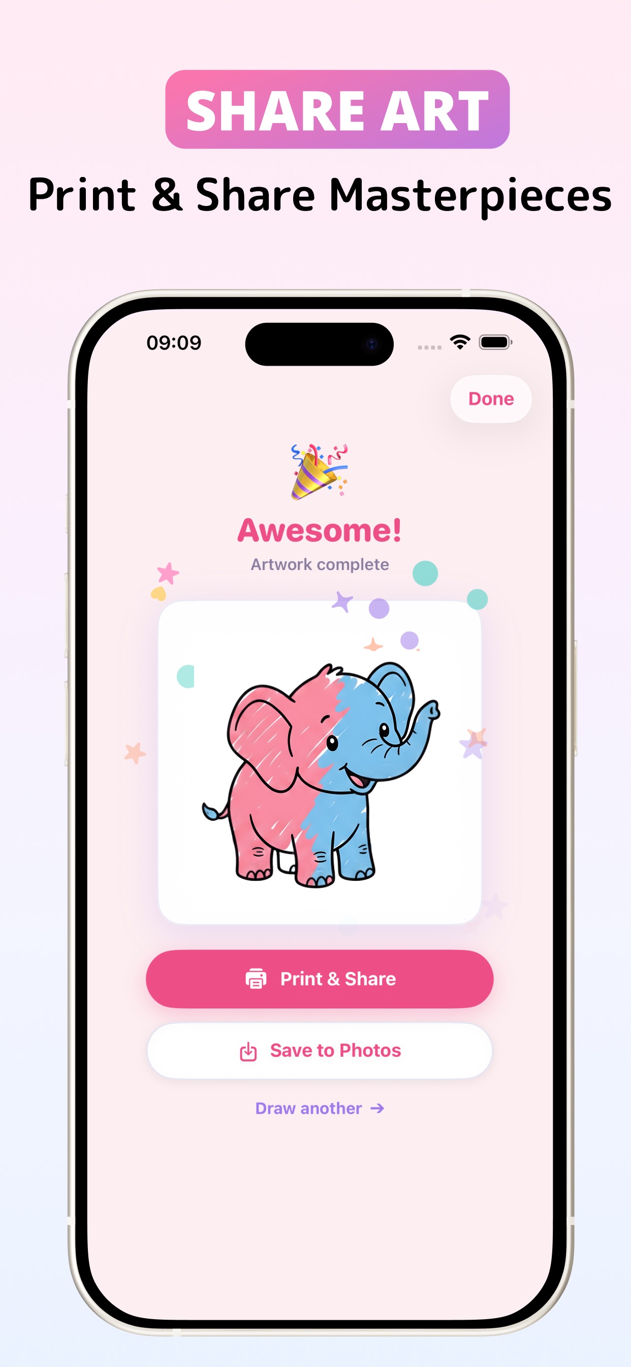 Screenshot 5 of Sketchi: Coloring Studio