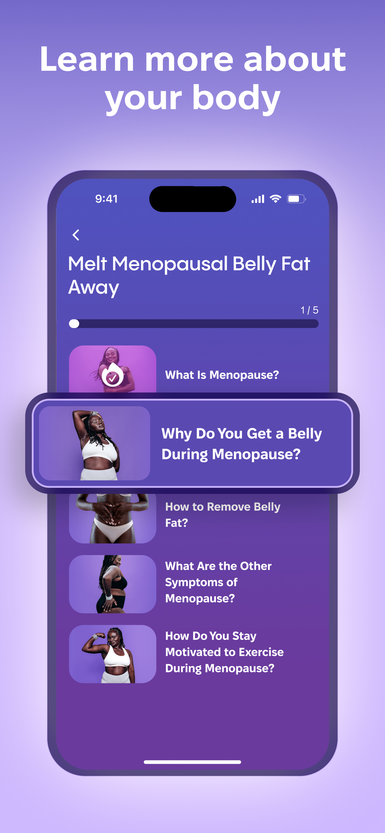 HARNA: Workout & Fitness screenshot 9