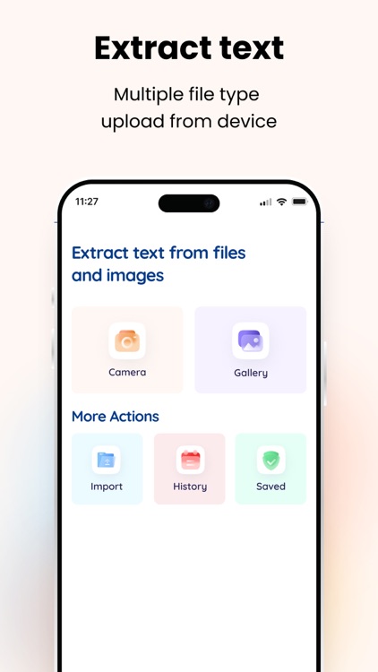 OCR Scanner- image to text app