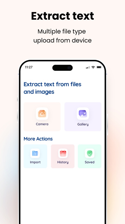 #2. OCR Scanner- image to text app (iOS) โดย: Ahmad Sattar