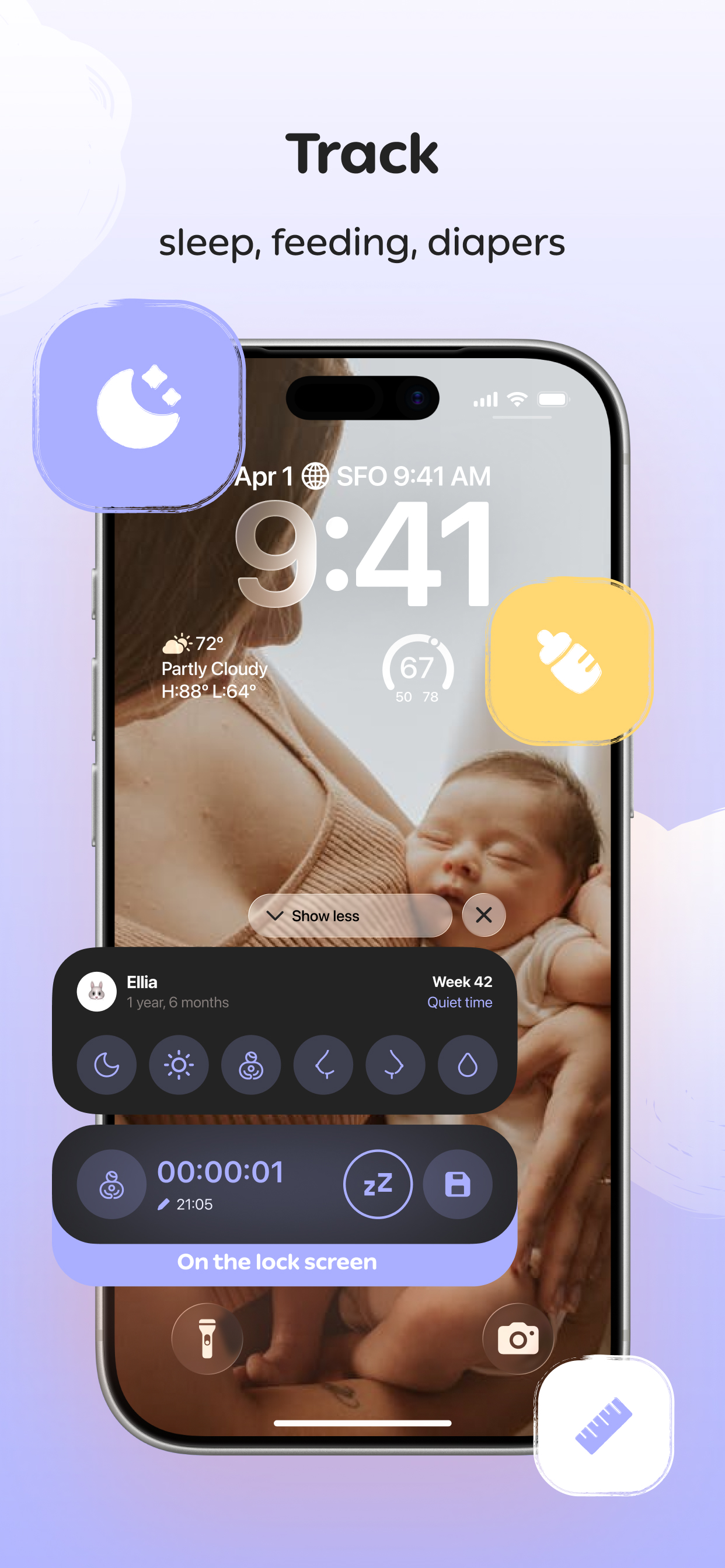 Baby Milestone Tracker Sprouty screenshot 4