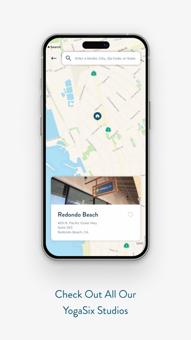 YogaSix Screenshot