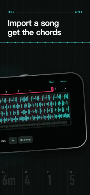 OverDrive Chords & Stems screenshot 2
