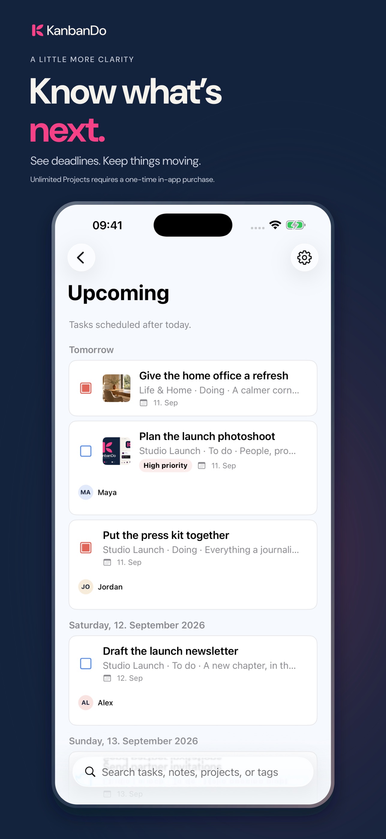 Screenshot 5 of KanbanDo: Kanban Task Planner