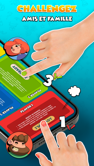Screenshot #3 pour Trivia Quiz Fun 234 joueurs