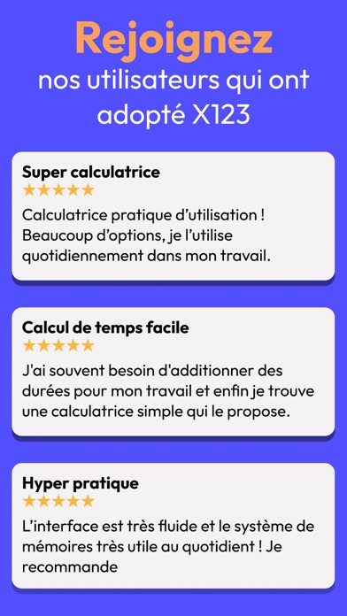 X123 Calculatrice à mémoiresのおすすめ画像10
