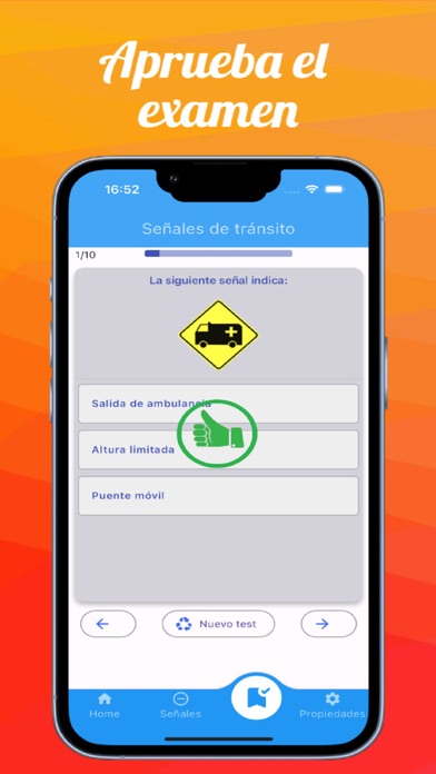 Señales de Transito Screenshot
