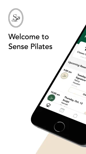 Sense Pilates screenshot 1