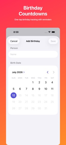 Date Time Calculator - Tickr Screenshot 5 of 10