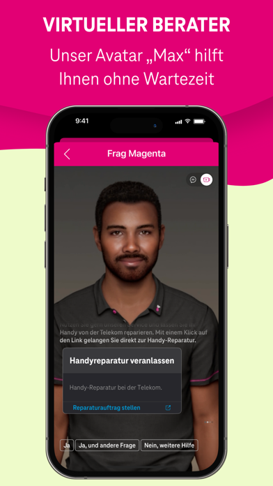 MeinMagenta: Handy & Festnetz Screenshot
