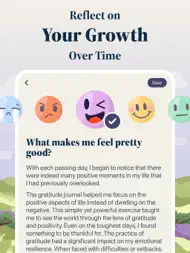 Gratitude Journal: Mindfulness ipad bilder 3