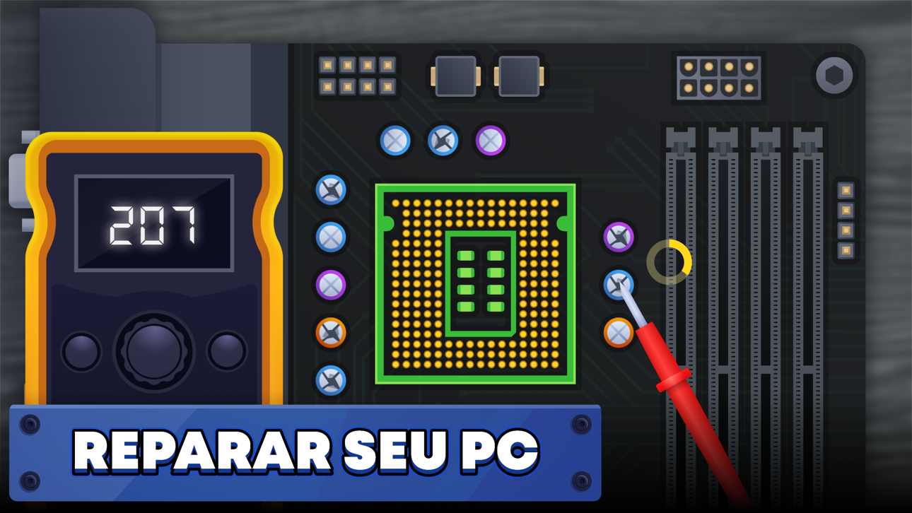 PC Creator 2 - PC Building Sim Hack screenshot 4 - iOS game interface
