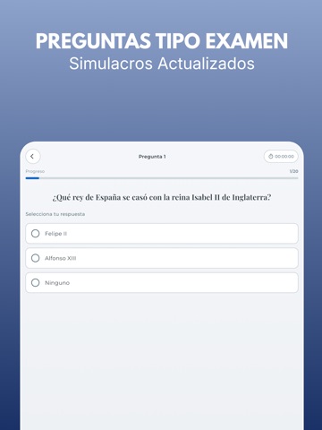 CCSE 2026: Spanish Nationality iPad screenshot