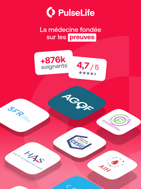 Screenshot #4 pour PulseLife ex 360 medics