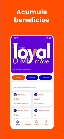 Loyal Móvel Screenshot 2 of 4
