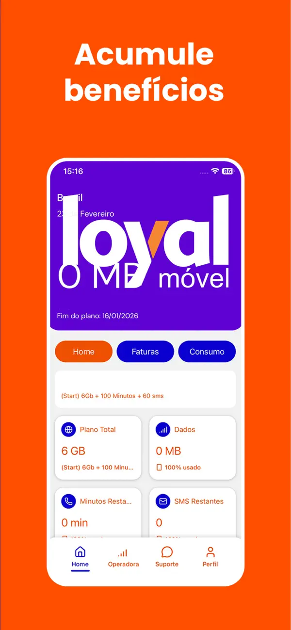 Screenshot #2 pour Loyal Móvel