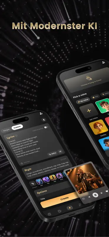 Music AI - MV Video Generator screenshot 1 of 7