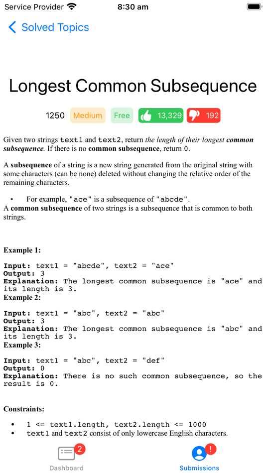 #5. Leetcode Profile Visaulisation (iOS) 由: Bowen Chang pty ltd