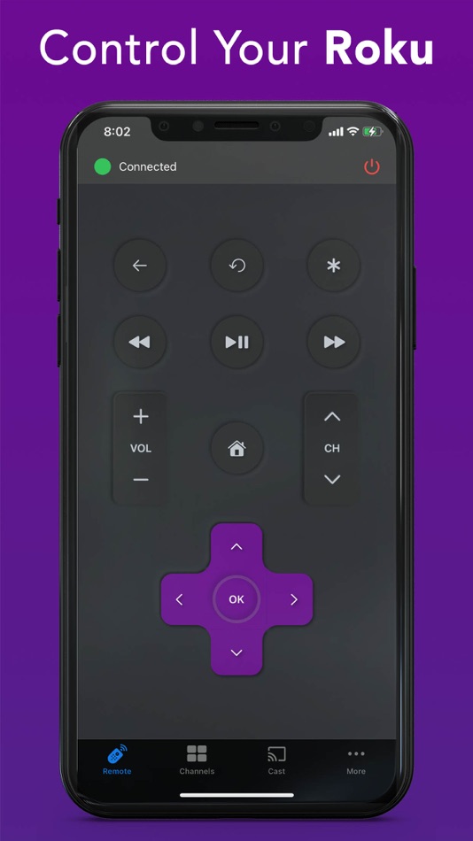 #1. Remote For Roku TV Control. (iOS) 由: Arsen Vardanyan
