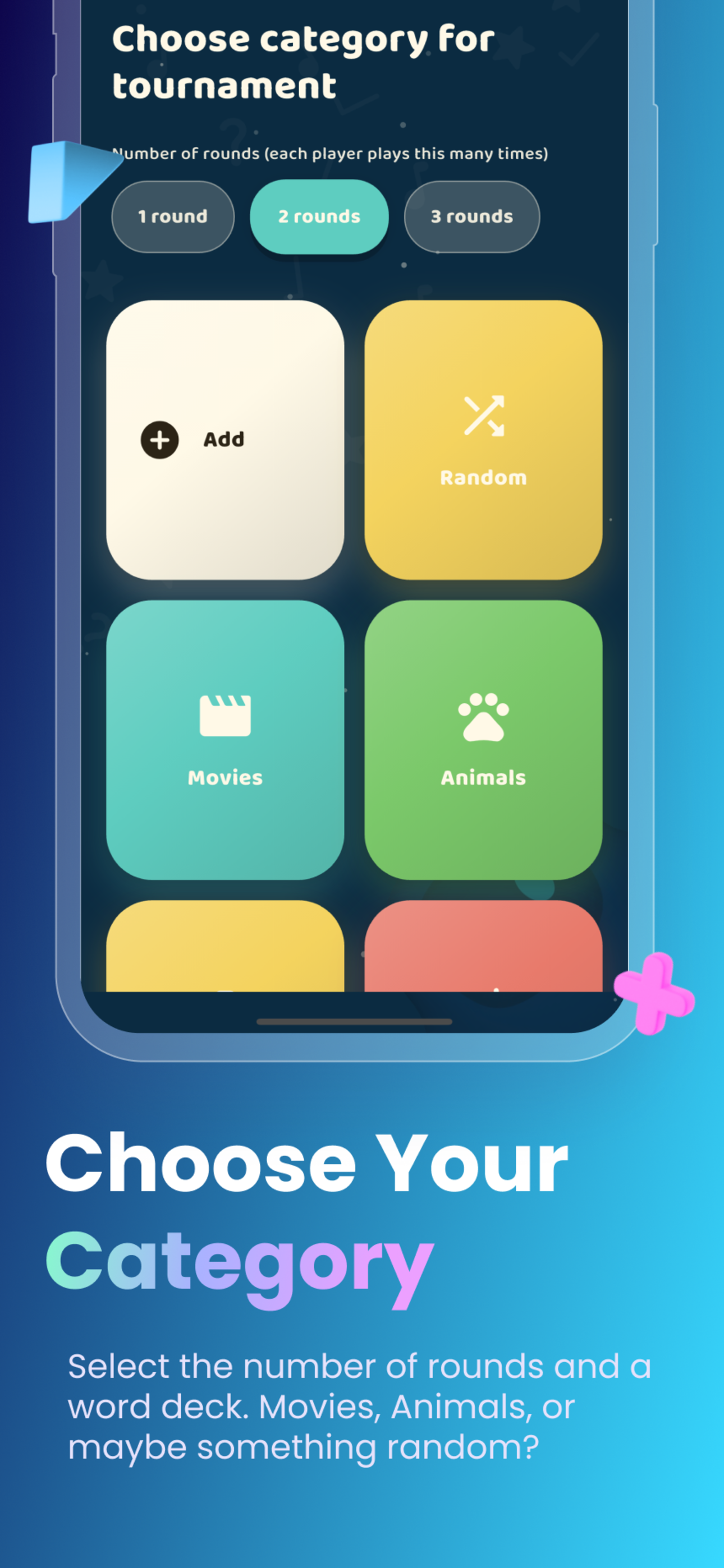 Charades - Scrolly screenshot 6