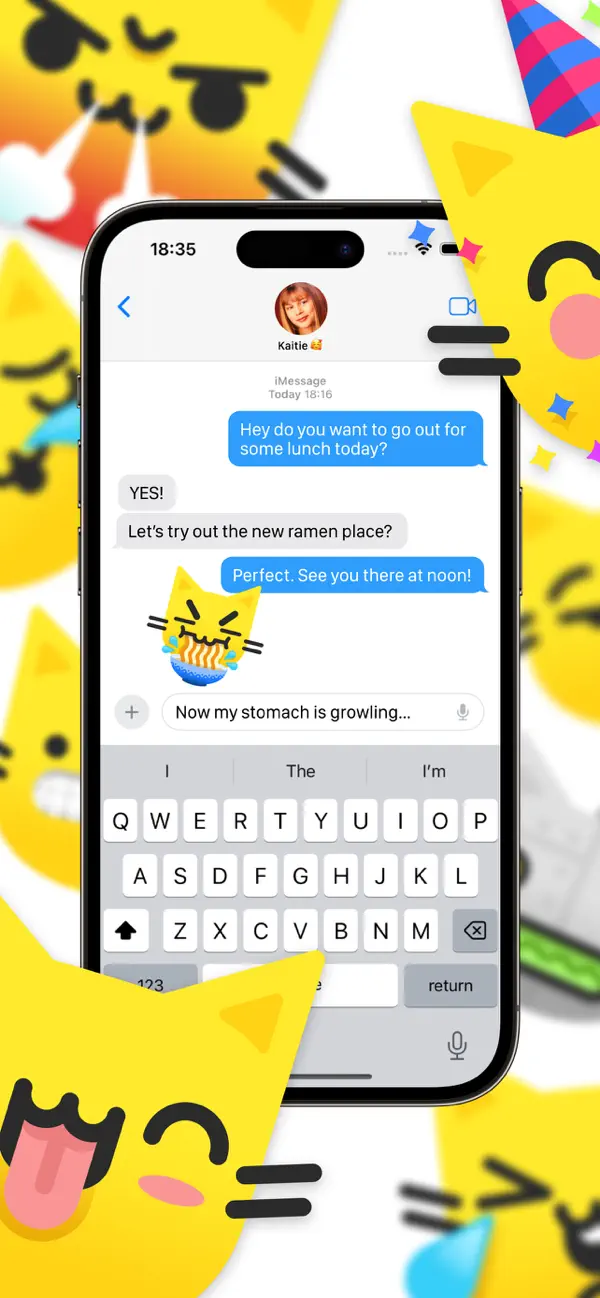 Screenshot #2 pour Kittimoji Pro