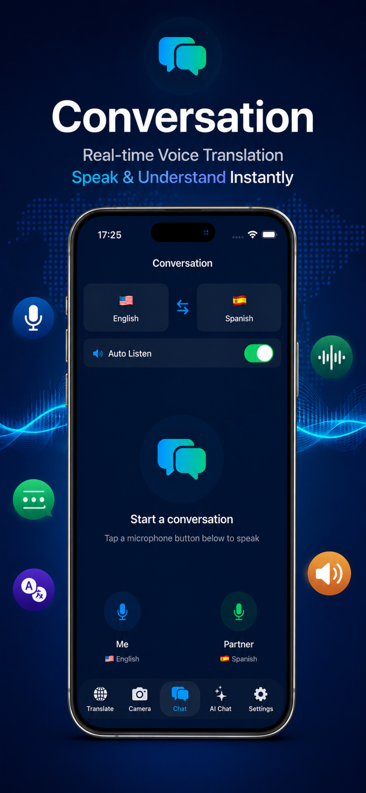 AI Translator: Voice & Speech