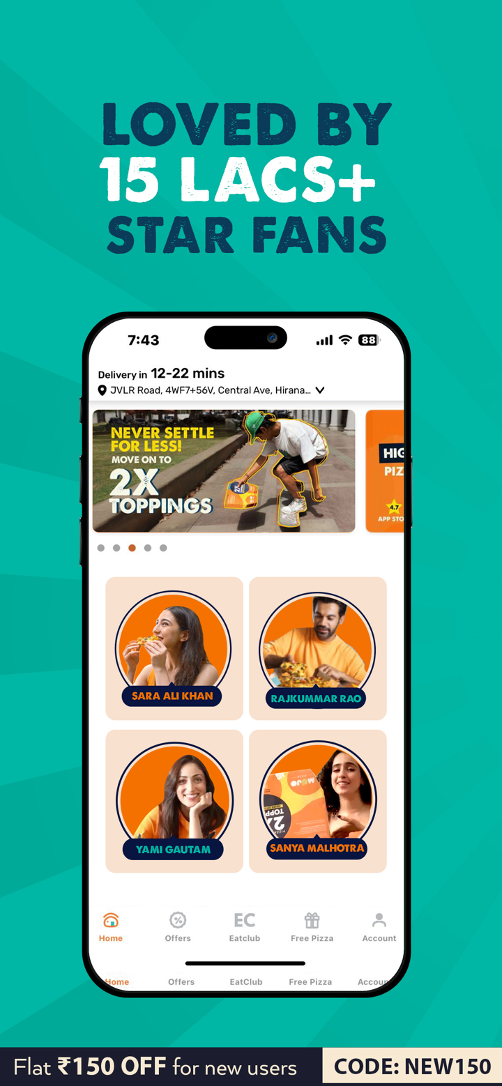 MOJO Pizza: Food Delivery App screenshot 3