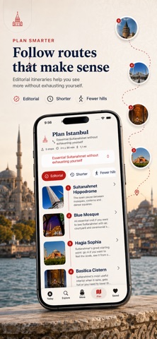 Istanbul Travel Guide . iPhone screenshot