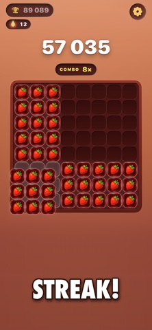 Fruity Blast! Block Puzzle Fun Screenshot 2 of 5