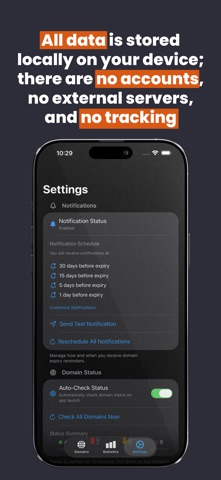DomainManagerPRO screenshot