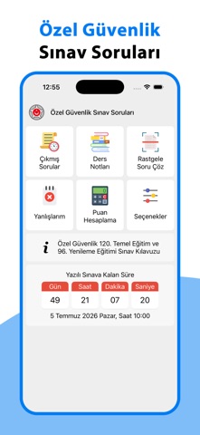 Özel Güvenlik Soruları 2026 screenshot