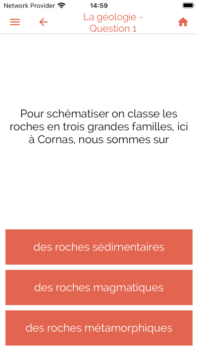 Détours en Vignes Screenshot