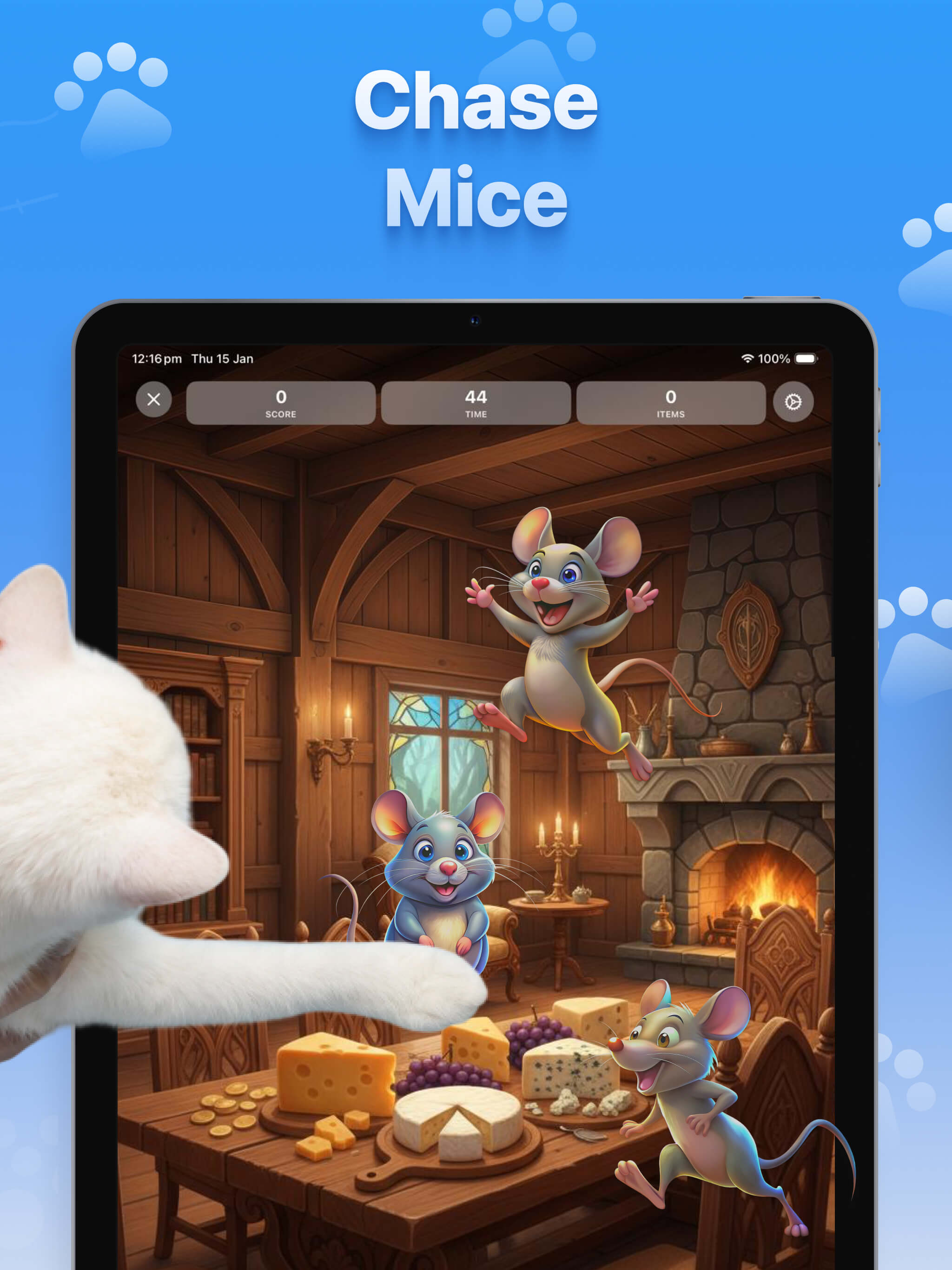 Fish Game for Cats screenshot 9