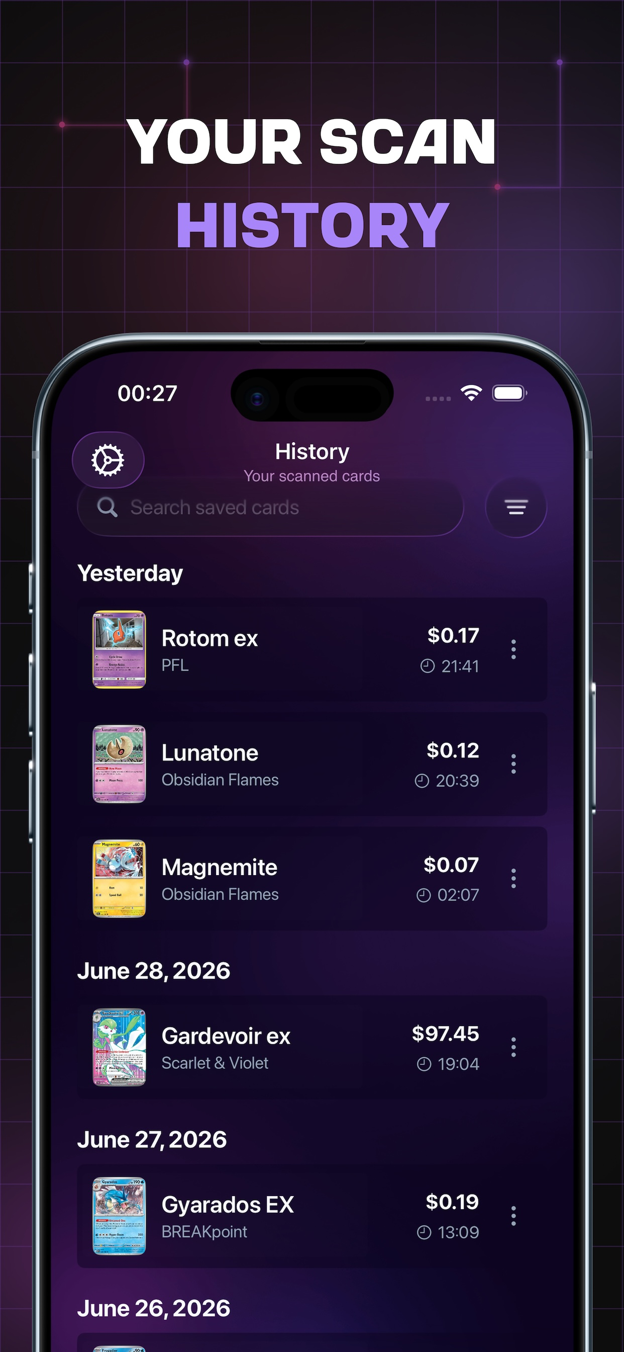 Cardzly: TCG Price Tracker screenshot 5