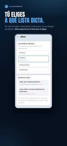 Lista de la compra con Alexa Screenshot 7 of 7