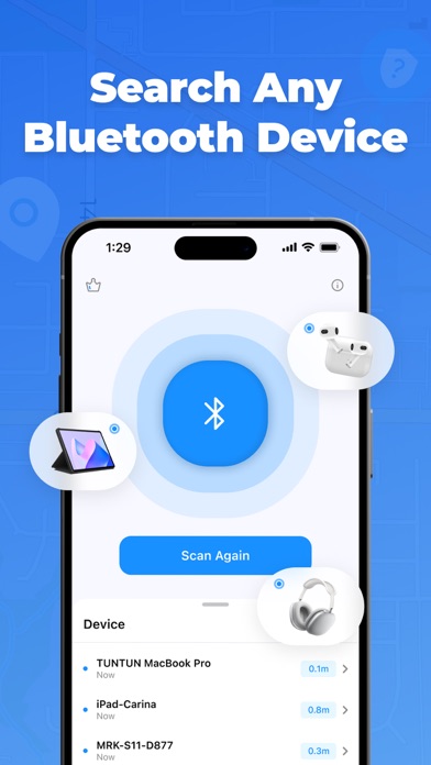 Lost Finder: Air Headphone Pod Screenshot