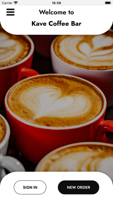 Kave Coffee Bar Screenshot