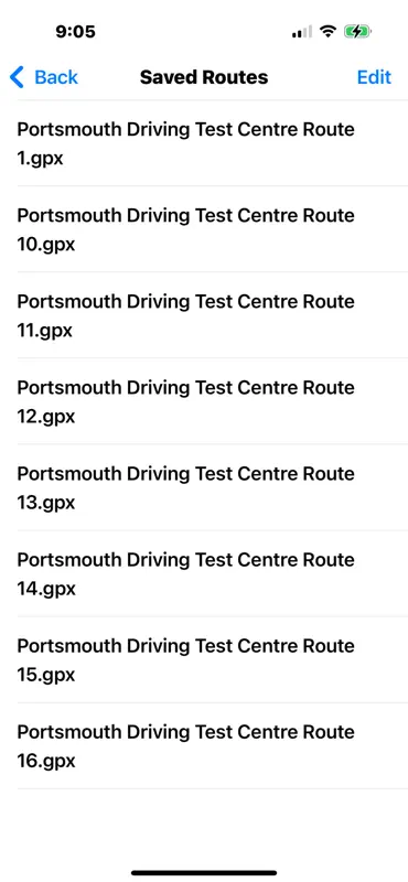 GPX Route Viewer screenshot 2 of 4
