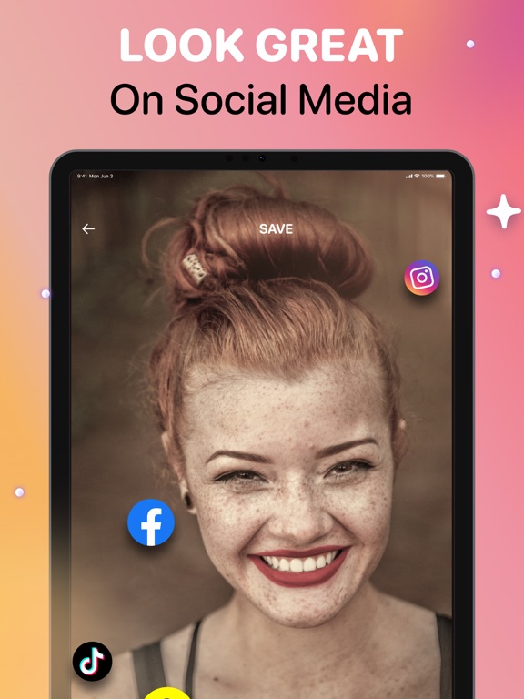 Boomerang - Video Loop Maker iPad screenshot 8 - Photo & Video app