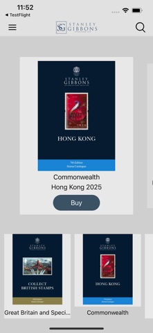 Stanley Gibbons Ltd Screenshot 3 of 7