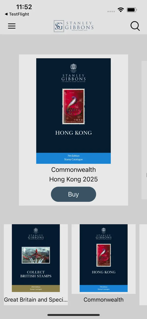 Screenshot #3 pour Stanley Gibbons Ltd