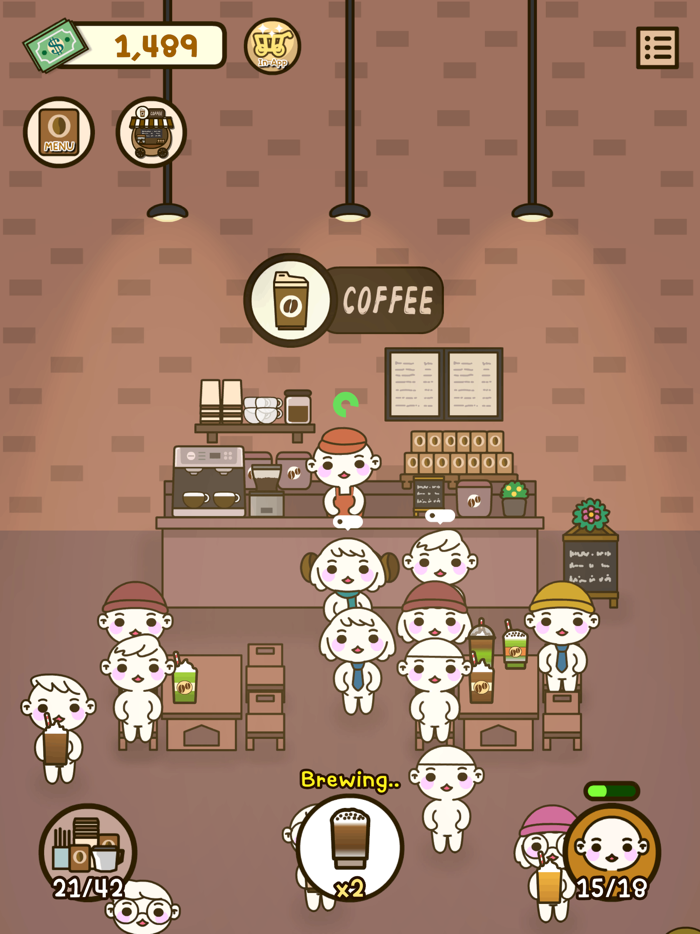 Lofi Cafe  Coffee Shop