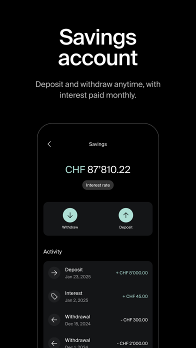 Alpian Bank Screenshot 6 of 8