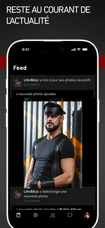 Recon - Appli fétichiste gay screenshot 5 of 7
