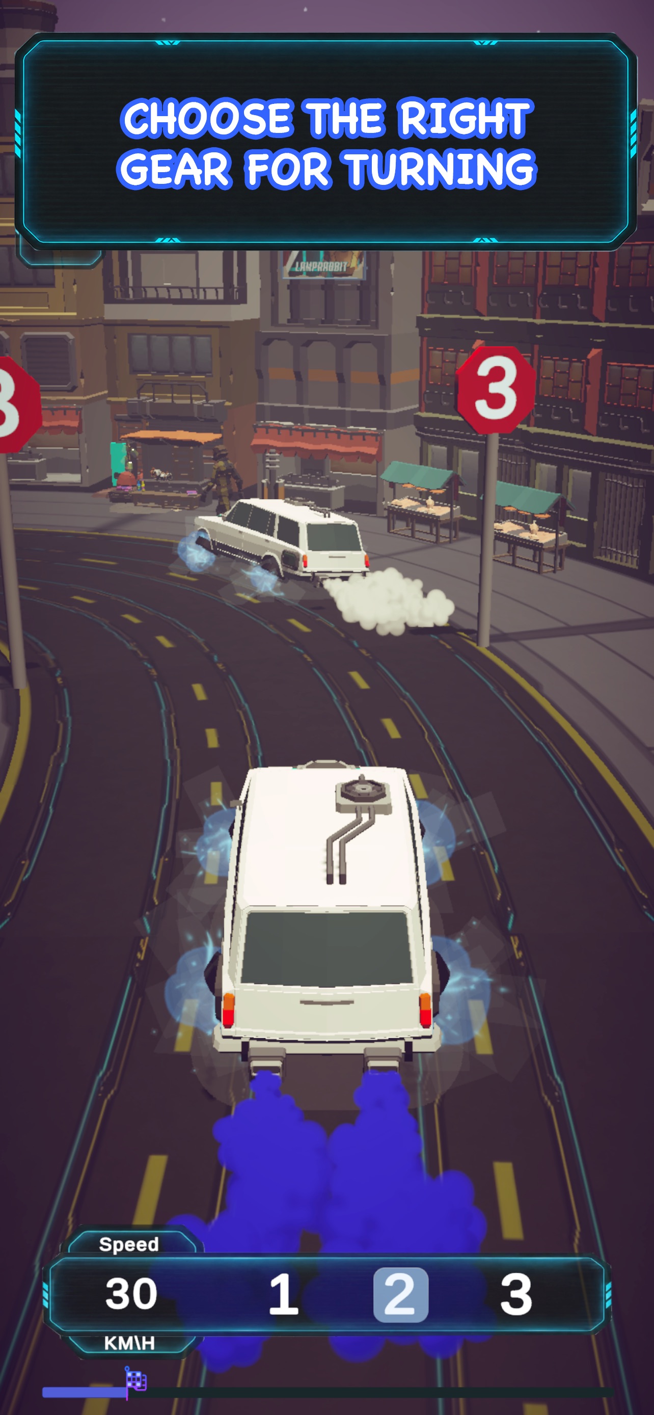 Screenshot 2 of Cyber Racer