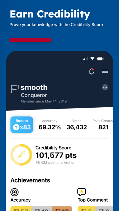 Poll Sports Screenshot