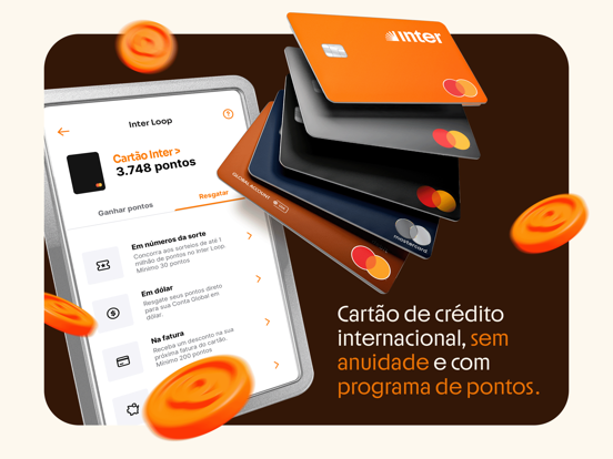Screenshot #5 pour Inter: Conta, Cartão e Pix