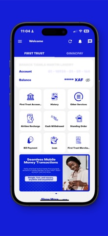 FIRST TRUST Mobile screenshot