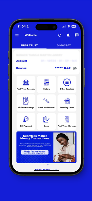 FIRST TRUST Mobile Screenshot 1 of 10