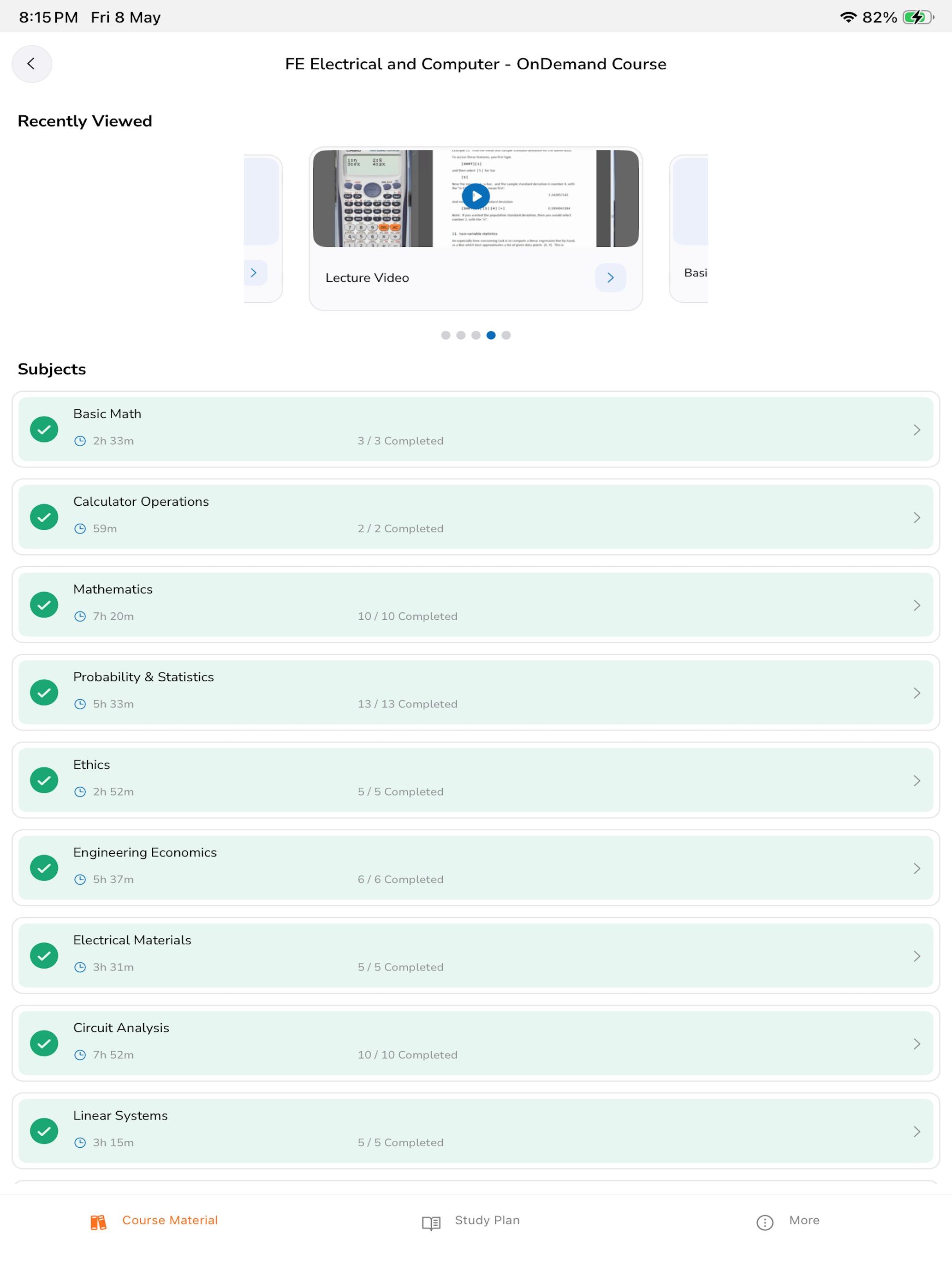 School of PE Study Hub screenshot 8